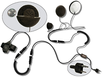 Motocomm FG-558 headset